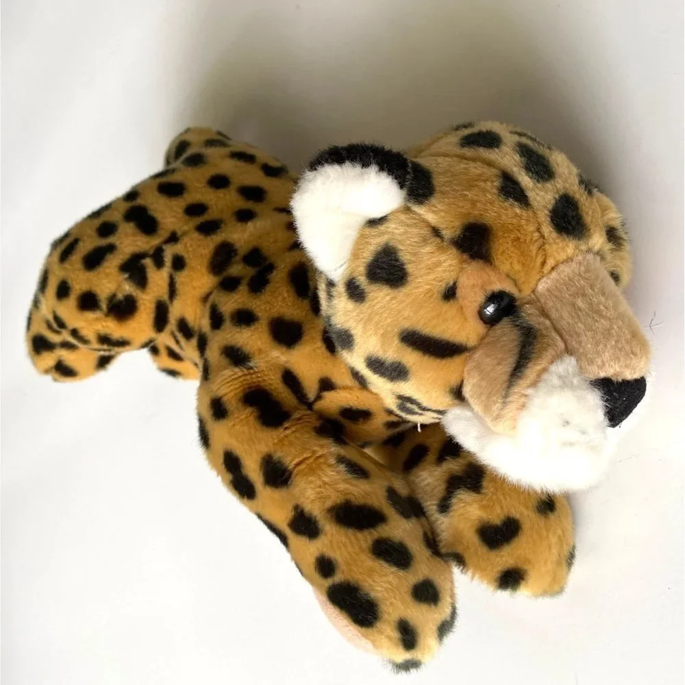 2020 Aurora plush stuffed cheetah leopard jungle‎ cat 14